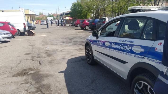 Polizia Locale. Centro di Raccolta di via Lazio