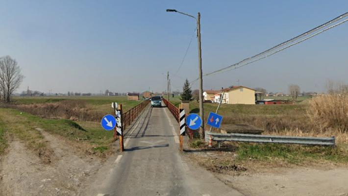 Sarà chiuso per lavori il ponte di Carzeto sullo Stirone