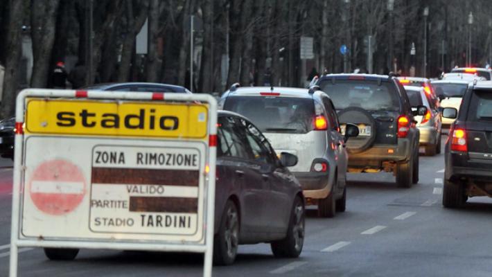 Modifiche temporanee alla viabilit&agrave; in occasione della partita