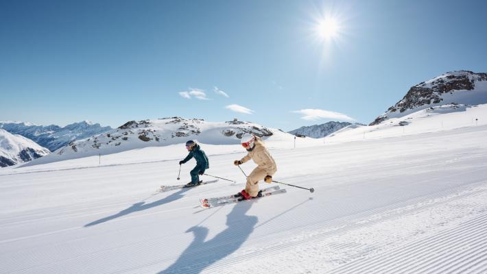 Stubai, sci di primavera