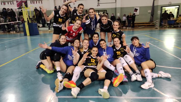 Notizia Galaxy Inzani volley donne serie B2 Volley B2 donne, il Galazy Inzani sbanca Marudo e spera ancora
