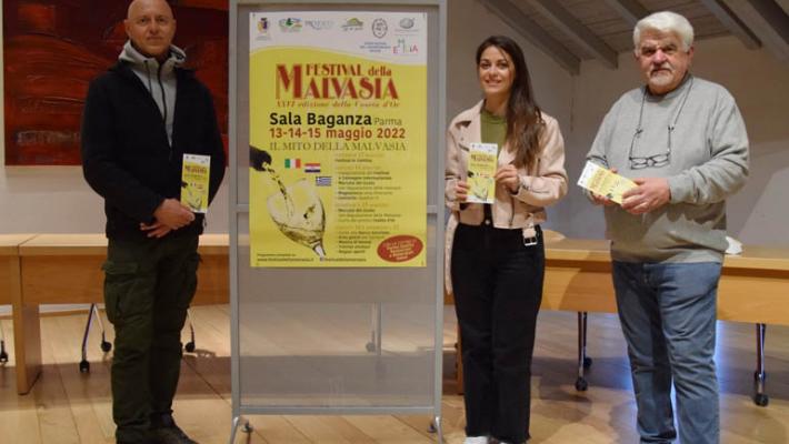 A Sala Baganza è di nuovi Festival della Malvasia 