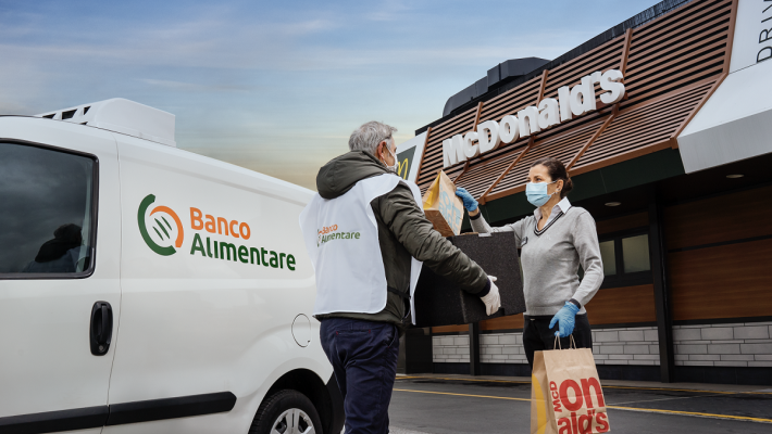 A Salsomaggiore Terme 100 pasti caldi a settimana donati da McDonald’s e Fondazione Ronald McDonald insieme a Banco Alimentare