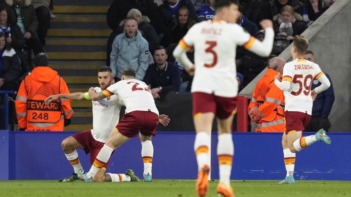 Conference League, la Roma pareggia con il Leicester