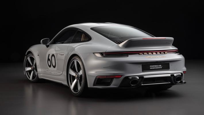 911 Sport Classic: Porsche celebra il mito