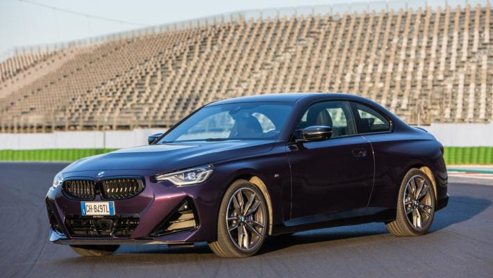 Bmw Serie 2, la coup&eacute;