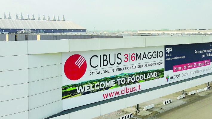 Cibus, ritorno alla normalità