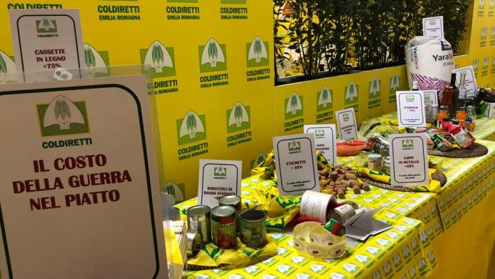 Aziende agricole a rischio per i costi, l'allarme di Coldiretti