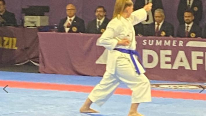 Greta Ampollini conquista la medaglia d’argento