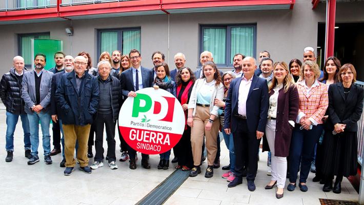 Tutti noi, per una città inclusiva e solidale: il Pd di Parma presenta la lista dei candidati alle amministrative