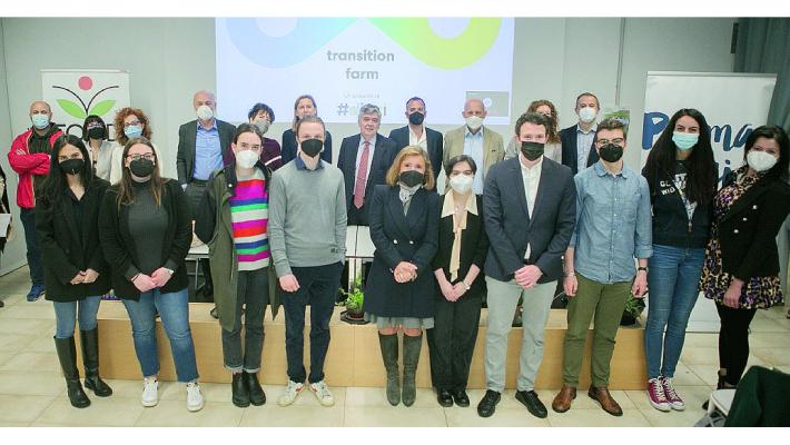 Transition Farm: prima «campanella»  per dieci neolaureati