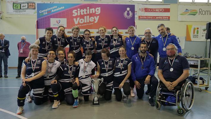 Cedacri GiocoParma d'argento ai campionati italiani femminili