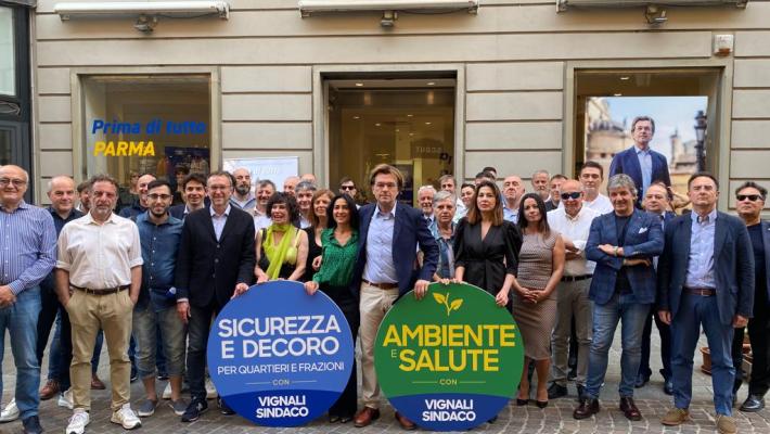 Altre due liste a sostegno di Pietro Vignali - Tutti i nomi