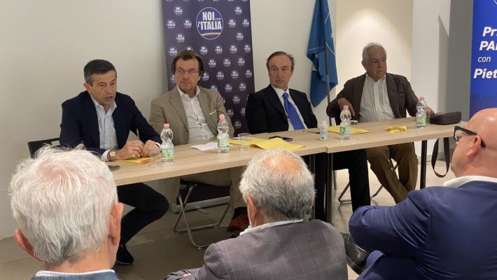 Maurizio  Lupi a Parma per Vignali. Tre candidati in consiglio di Noi per l'Italia