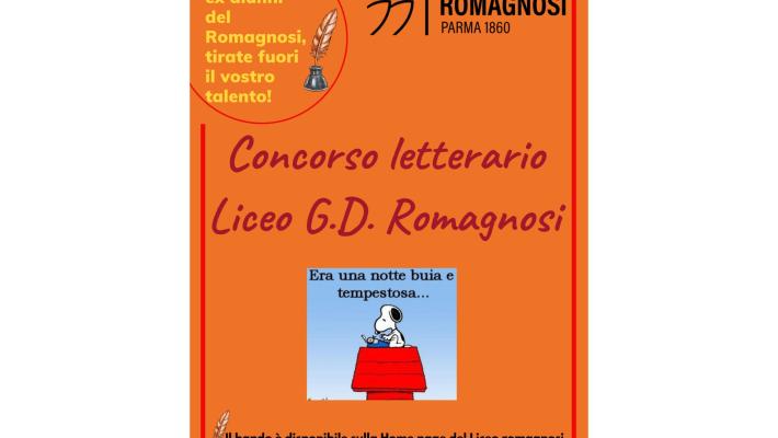 Concorso di scrittura Romagnosi