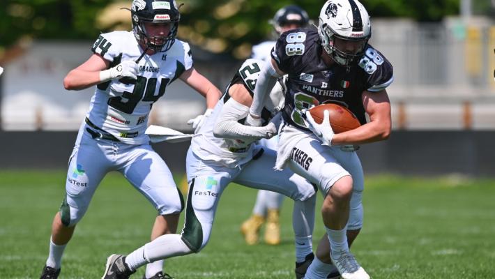 Panthers in semifinale di Cefl Cup. Battuti i Dragons 21-10