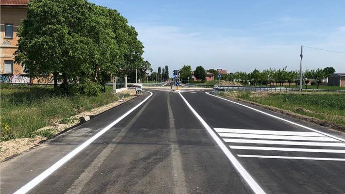 Riapre al traffico domani mattina la Sp 8
