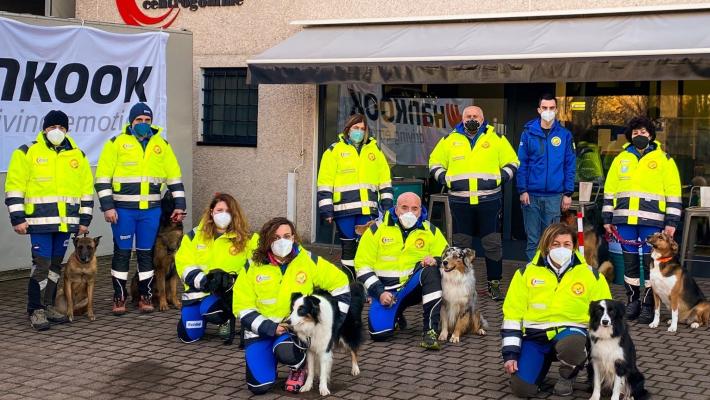 Castione, presto un campo  macerie per addestrare alla ricerca le unità cinofile 