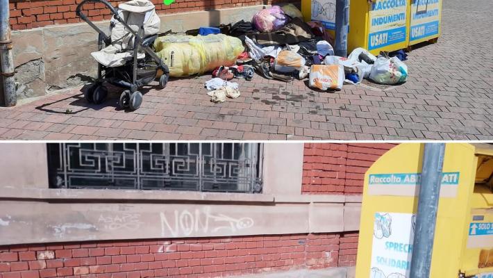 Ennesimi rifiuti abbandonati, la provocazione di Massari: "Adottiamo un cafone?"