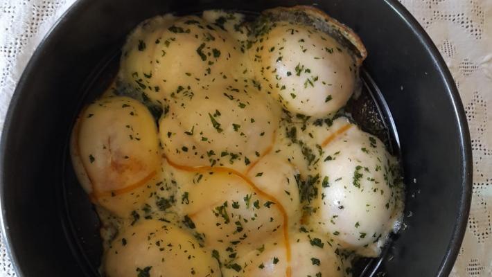 La ricetta della Peppa: uova sode al tegamino