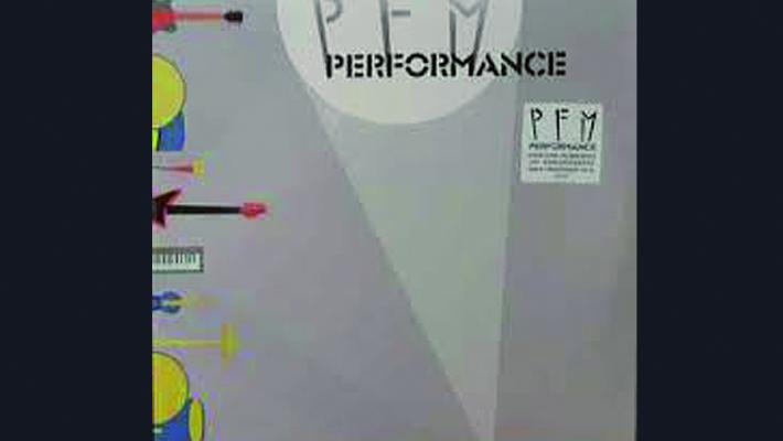 "Performance",  l'anima live della Pfm