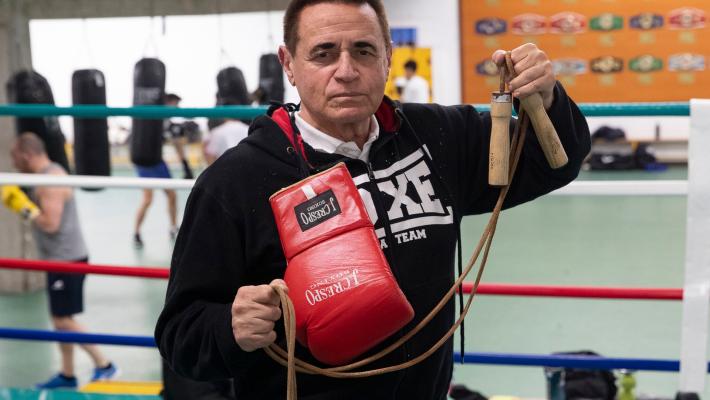 I guantoni da boxe compagni di una vita