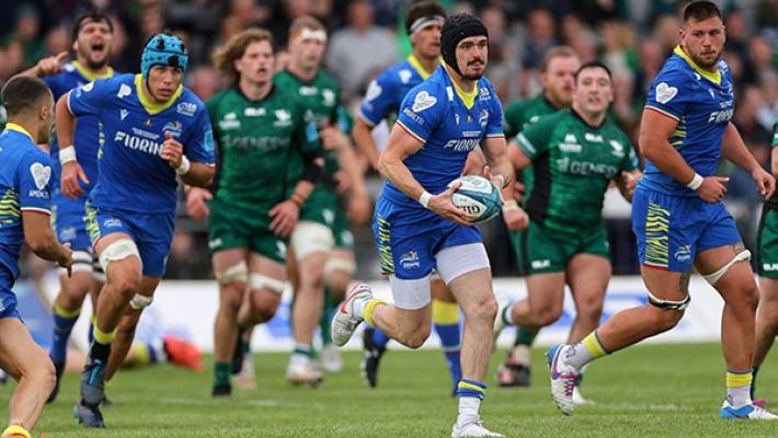 Le Zebre chiudono con un punto conquistato a Galway.