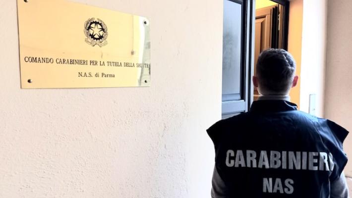 Carabinieri Nas Parma:Sicurezza alimentare e sanitaria. Controlli, sanzioni e sequestri