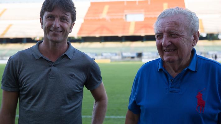 Lorenzo Minotti e Giorgio Vitali