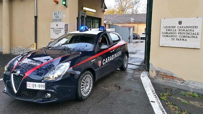 Rapina con coltello: individuato dai carabinieri