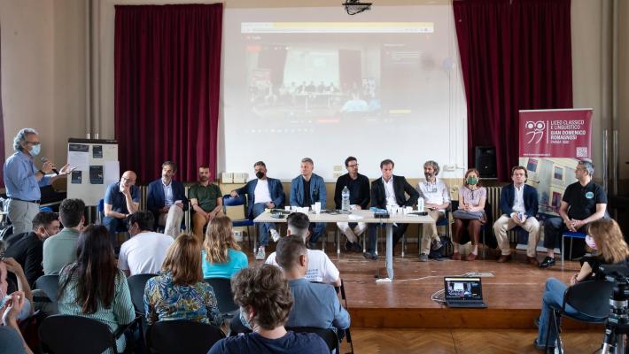 Al Romagnosi confronto acceso dei candidati davanti agli studenti