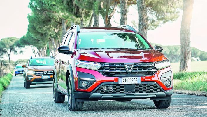 Dacia Jogger, tuttofare