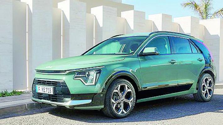 Kia Niro, tre step nell'elettrificazione