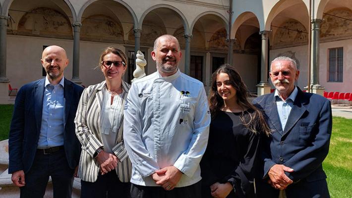 Parma quality restaurants:  nuovo logo «firmato» Toschi  