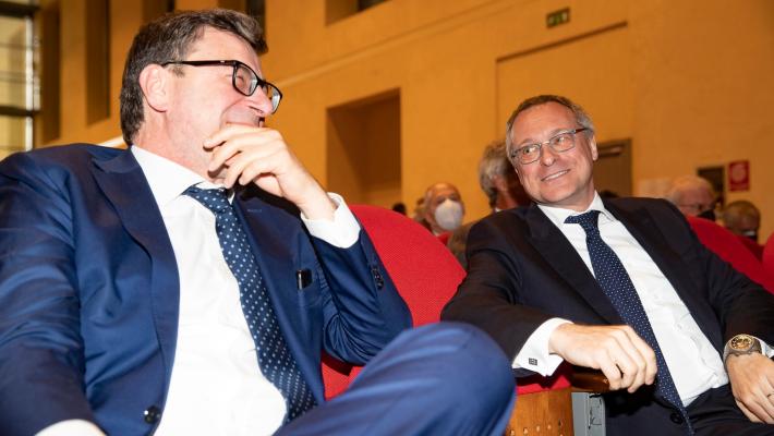 Giorgetti: "Pnrr, con l'aumento dei costi dell'energia il Pnrr si riaggiorna o lo si rifà"