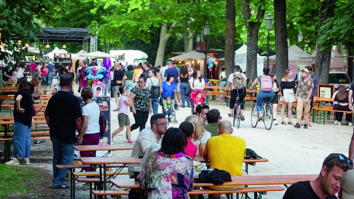 Il Parco Ducale si anima con il festival del cibo di strada