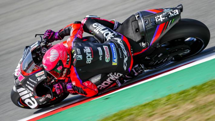 Catalogna; A. Espargaro' in pole, poi Ducati Bagnaia