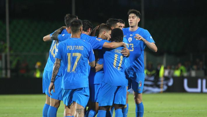 Nation League, l'Italia batte l'Ungheria a Cesena