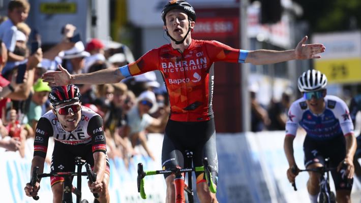 Giro della Svizzera: prima tappa a Williams