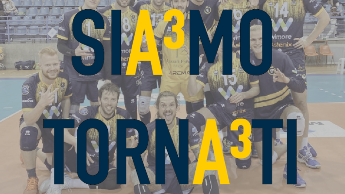 Parma torna tra i grandi del volley: la Wimore giocherà in A3