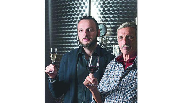 Cerdelli «La cura della vigna? Un gioco di estetica e  filosofia»