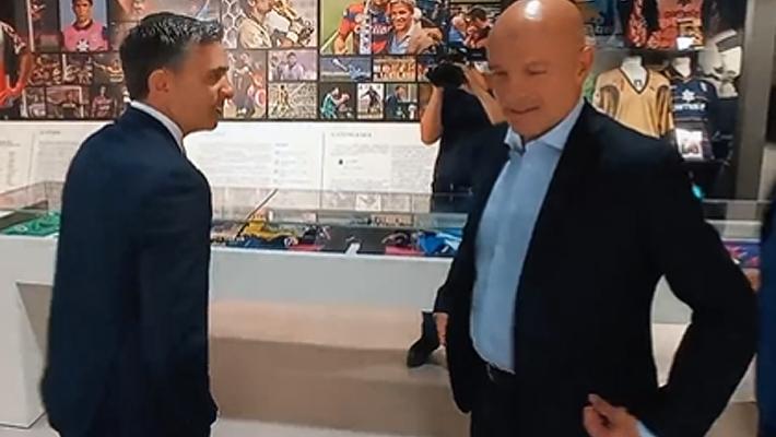 Fabio Pecchia si immerge nella storia crociata - Video