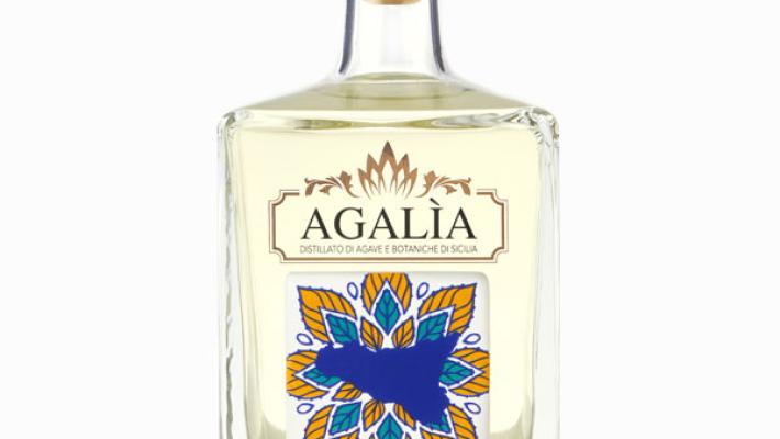 Agalìa Distillato di Agave  e botaniche siciliane