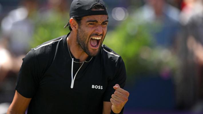 Berrettini non si ferma: è in semifinale al Queen's