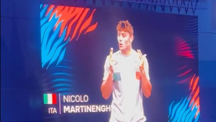 Mondiali di nuoto: Martinenghi medaglia d'oro nei 100 rana 