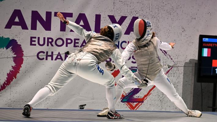scherma femminile