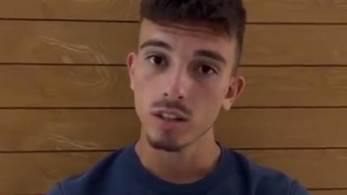 "C'è un abiettivo da portare a termine", adrenalina Delprato - Il videomessaggio