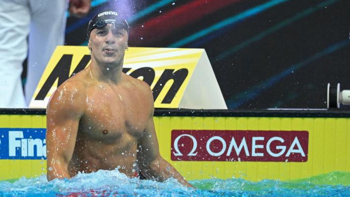 Martinenghi super: dopo l'oro nei 100 è argento nei 50 rana ai mondiali