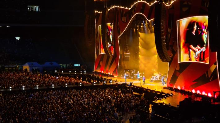 Il concerto dei Rolling Stones a San Siro 