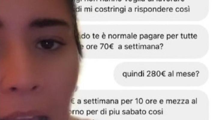 Napoli, 10 ore al giorno e 280 euro al mese: il no diventa virale su TikTok. La titolare: "Voi giovani non avete voglia di lavorare"